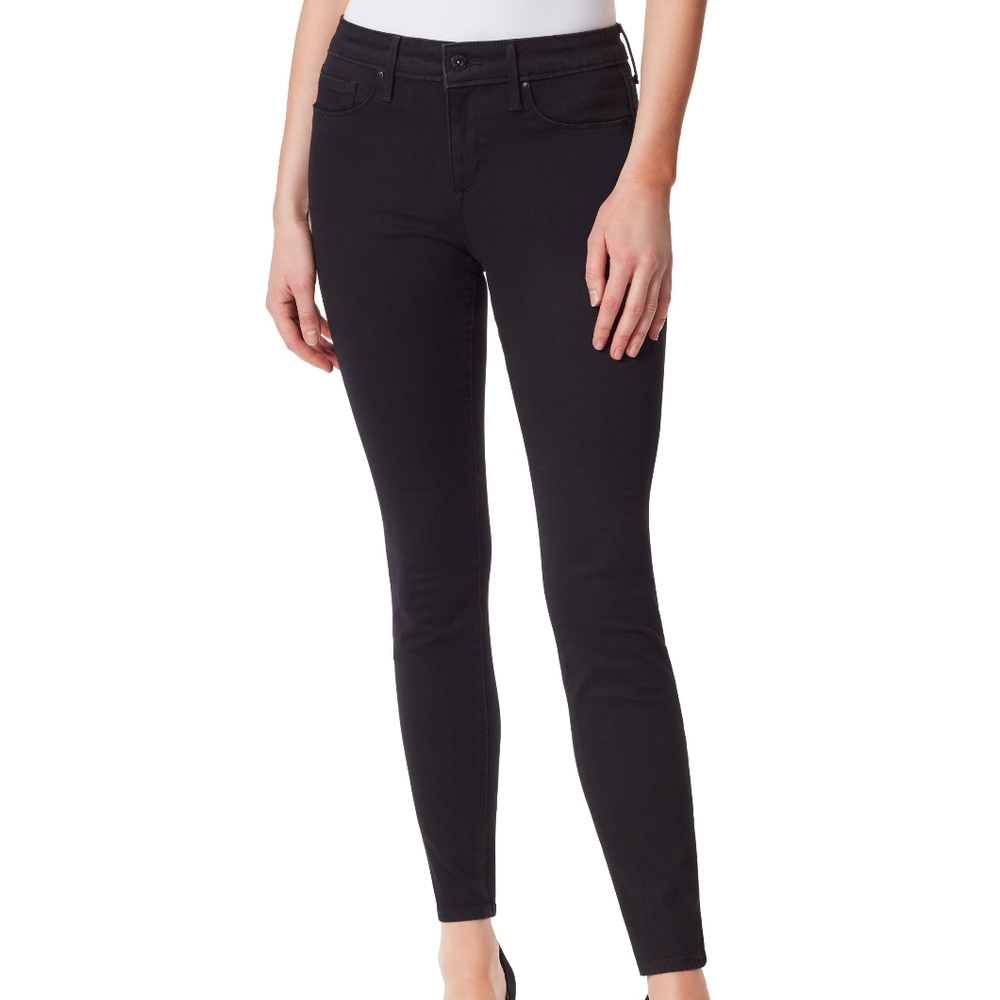 Jessica Simpson Black Skinny Jeans - Picture 1 of 8